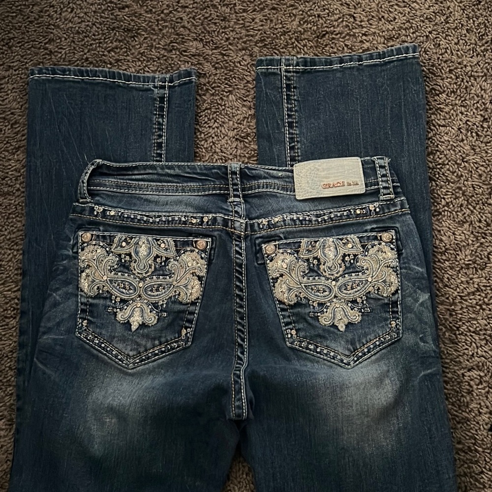 Grace in LA bootcut jeans